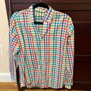Mens jcrew button down